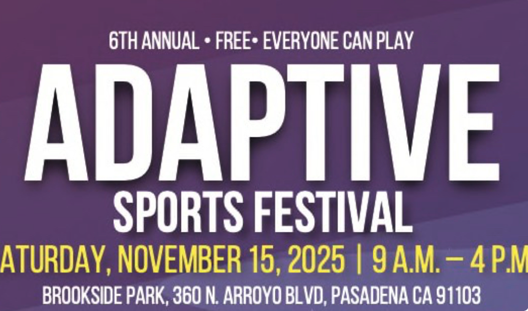 Triumph Foundation Pasadena Adaptive Sports Festival invite